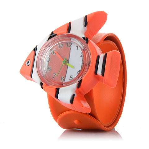 Hot 3D 16 Animals Shape Cute Children'S Cartoon Watch Child Silicone Quartz Wristwatch Baby Girl Boy More Intimate Holiday Gift