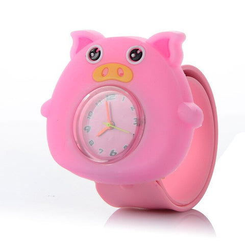 Hot 3D 16 Animals Shape Cute Children'S Cartoon Watch Child Silicone Quartz Wristwatch Baby Girl Boy More Intimate Holiday Gift