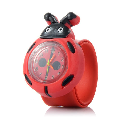 Hot 3D 16 Animals Shape Cute Children'S Cartoon Watch Child Silicone Quartz Wristwatch Baby Girl Boy More Intimate Holiday Gift