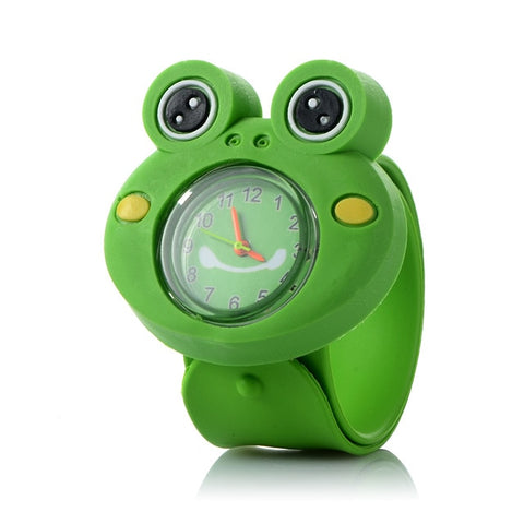 Hot 3D 16 Animals Shape Cute Children'S Cartoon Watch Child Silicone Quartz Wristwatch Baby Girl Boy More Intimate Holiday Gift