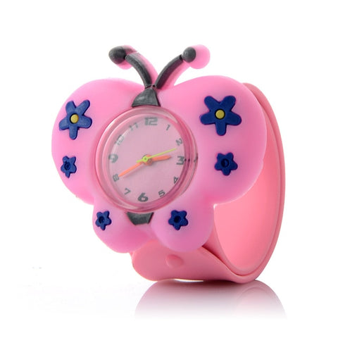 Hot 3D 16 Animals Shape Cute Children'S Cartoon Watch Child Silicone Quartz Wristwatch Baby Girl Boy More Intimate Holiday Gift