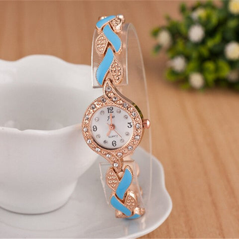 2019 New Brand JW Bracelet Watches Women Luxury Crystal Dress Wristwatches Clock Women's Fashion Casual Quartz Watch reloj mujer