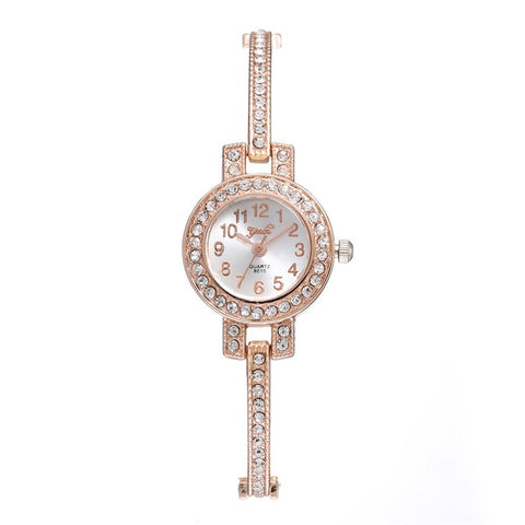 Women's Individual Alloy Quartz Watch Women's Full Diamond Luxury Watch women watches Dress watch Party decoration gifts Femal