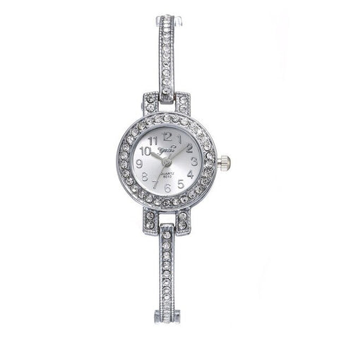 Women's Individual Alloy Quartz Watch Women's Full Diamond Luxury Watch women watches Dress watch Party decoration gifts Femal