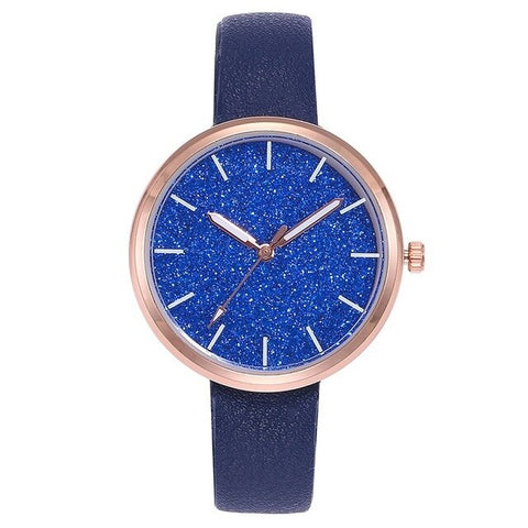 New Arriveshi Simple Fashion Women's Watch Sparkling Women's Watch Relogio Feminino Montre Femme Horloge Zegarek Damski