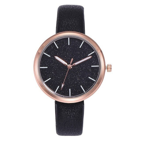 New Arriveshi Simple Fashion Women's Watch Sparkling Women's Watch Relogio Feminino Montre Femme Horloge Zegarek Damski