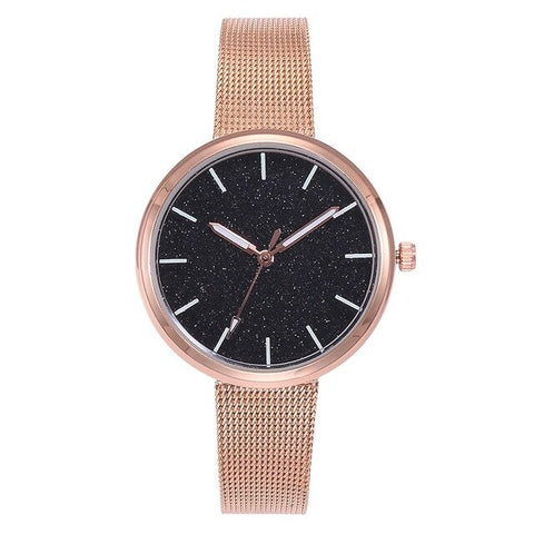 New Arriveshi Simple Fashion Women's Watch Sparkling Women's Watch Relogio Feminino Montre Femme Horloge Zegarek Damski