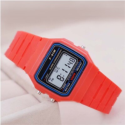 TMC#493 New Design Simple Rose Children Digital Watches Silicone Strap Boys Girls Electronic Watch Hot Montre Enfant 2019