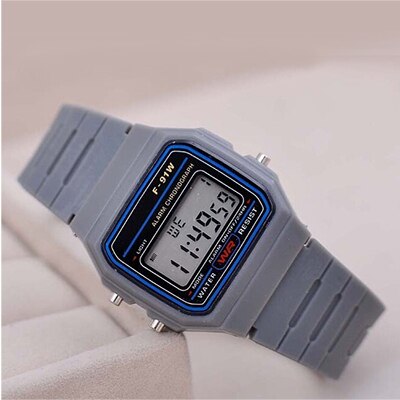 TMC#493 New Design Simple Rose Children Digital Watches Silicone Strap Boys Girls Electronic Watch Hot Montre Enfant 2019