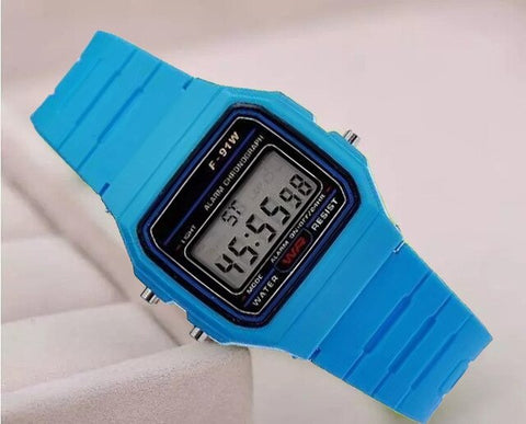 TMC#493 New Design Simple Rose Children Digital Watches Silicone Strap Boys Girls Electronic Watch Hot Montre Enfant 2019