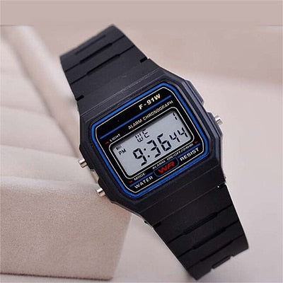 TMC#493 New Design Simple Rose Children Digital Watches Silicone Strap Boys Girls Electronic Watch Hot Montre Enfant 2019