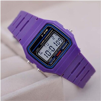 TMC#493 New Design Simple Rose Children Digital Watches Silicone Strap Boys Girls Electronic Watch Hot Montre Enfant 2019