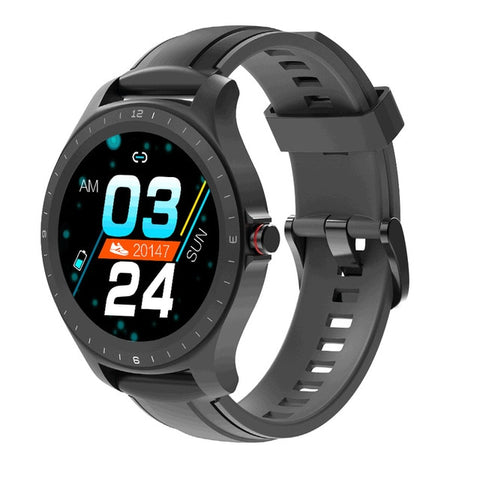 [ bluetooth 5.0 ] BlitzWolf BW-HL2 Smart Watch 1.3' Full Round Touch Screen Heart Rate Blood Pressure O2 Monitor IP68 Smartwatch