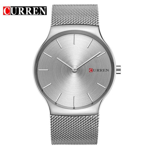 CURREN 8256 Watches men luxury brand Watchquartz sport military men steel wristwatches dive 30m Casual watch relogio masculino