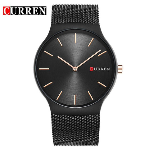 CURREN 8256 Watches men luxury brand Watchquartz sport military men steel wristwatches dive 30m Casual watch relogio masculino