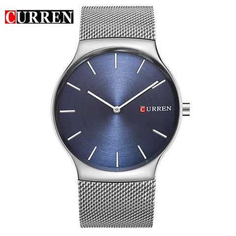 CURREN 8256 Watches men luxury brand Watchquartz sport military men steel wristwatches dive 30m Casual watch relogio masculino