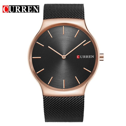 CURREN 8256 Watches men luxury brand Watchquartz sport military men steel wristwatches dive 30m Casual watch relogio masculino