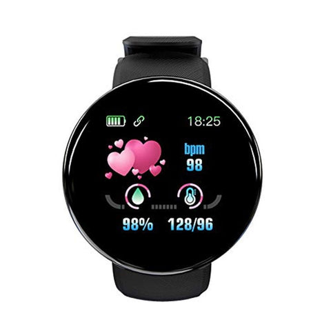 D18 Smart watch IP67 waterproof smartwatch heart rate monitor multiple sport model fitness tracker man women wearable Smartwatch