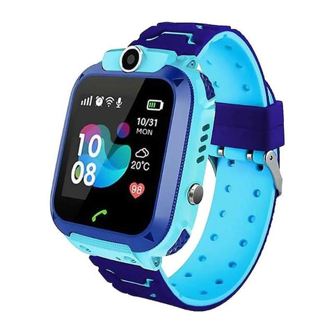 Q12 Children Smart Watch Anti-lost Kid 1.44 inch Touch Scree SOS Intelligent Watch LBS Positioning Waterproof Talking Watch