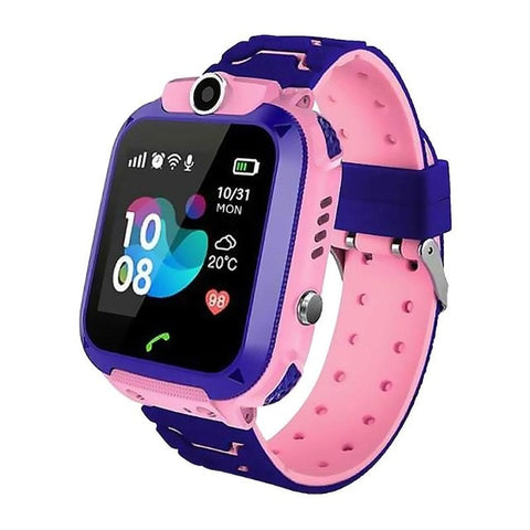 Q12 Children Smart Watch Anti-lost Kid 1.44 inch Touch Scree SOS Intelligent Watch LBS Positioning Waterproof Talking Watch