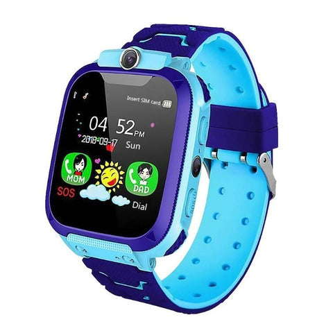 Q12 Children Smart Watch Anti-lost Kid 1.44 inch Touch Scree SOS Intelligent Watch LBS Positioning Waterproof Talking Watch