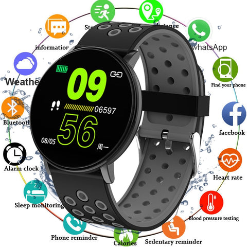 IP67 Waterproof 119Plus Smart Bracelet Watch Heart Rate Smart Watch Wristband Sports Watches Band Smartwatch For Android IOS A2