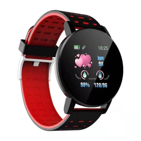 IP67 Waterproof 119Plus Smart Bracelet Watch Heart Rate Smart Watch Wristband Sports Watches Band Smartwatch For Android IOS A2