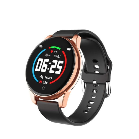 M4  Fitness SIngle Touch Band 24-Hour Heart Rate Blood Pressure Sleep Monitor Business Style Smart Watch Men Women