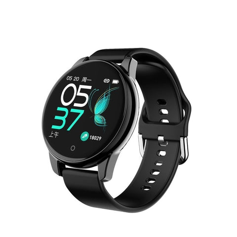 M4  Fitness SIngle Touch Band 24-Hour Heart Rate Blood Pressure Sleep Monitor Business Style Smart Watch Men Women