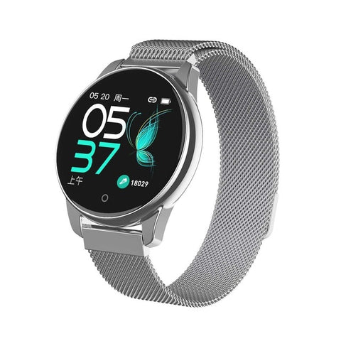 M4  Fitness SIngle Touch Band 24-Hour Heart Rate Blood Pressure Sleep Monitor Business Style Smart Watch Men Women