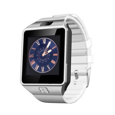 New Smartwatch Smart Watch Clock Digital Men Watch Bluetooth SIM TF Card Camera For Android Smart Mobile Phone Wristwatch