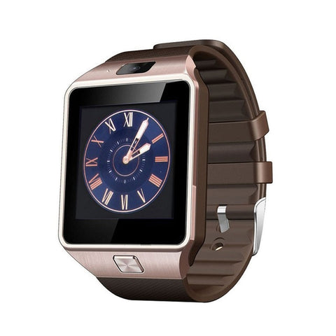 New Smartwatch Smart Watch Clock Digital Men Watch Bluetooth SIM TF Card Camera For Android Smart Mobile Phone Wristwatch