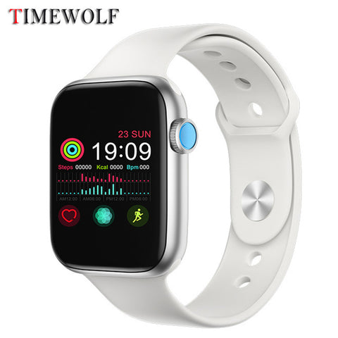 Timewolf Smart Watch Answer Call Bluetooth Message Smartwatch 300mAh Battery Blood Pressure Smart Watch for Android Phone IOS