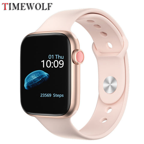 Timewolf Smart Watch Answer Call Bluetooth Message Smartwatch 300mAh Battery Blood Pressure Smart Watch for Android Phone IOS