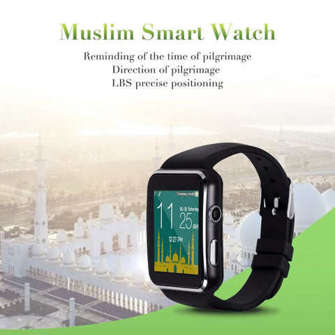 M6 Muslim Smart Pilgrimage Multi-functional Watch Smart Watch With Direction Time Reminder Location Waterproof