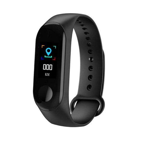 M3 Smart watch Waterproof Wristband Heart Rate Blood Pressure Monitor Bluetooth Smarwatch For xiaomi 3 band Android IOS Phone