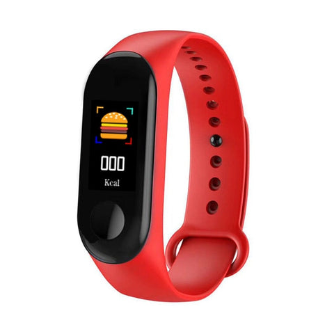 M3 Smart watch Waterproof Wristband Heart Rate Blood Pressure Monitor Bluetooth Smarwatch For xiaomi 3 band Android IOS Phone