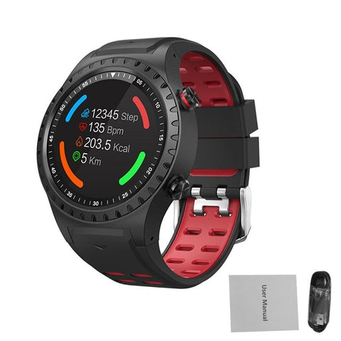 SMA-M1 GPS Sports Watch Bluetooth Call Phone Watch Multi-Sports Mode Compass Altitude Outdoor Sports Smart Fitness Watch