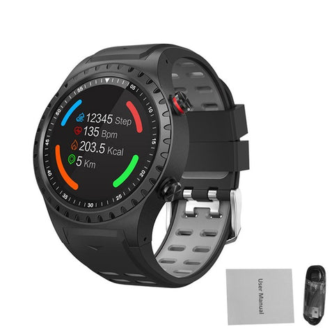 SMA-M1 GPS Sports Watch Bluetooth Call Phone Watch Multi-Sports Mode Compass Altitude Outdoor Sports Smart Fitness Watch