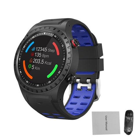 SMA-M1 GPS Sports Watch Bluetooth Call Phone Watch Multi-Sports Mode Compass Altitude Outdoor Sports Smart Fitness Watch