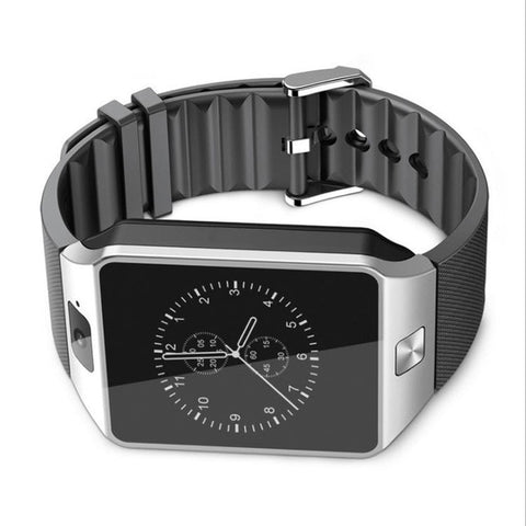 New Smartwatch Smart Watch Clock Digital Men Watch Bluetooth SIM TF Card Camera For Android Smart Mobile Phone Wristwatch