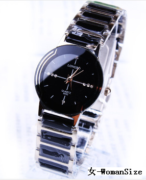 Hot Selling Classic quartz lovers watch ceramic watch waterproof gift Woman watch 2016 new LONGBO Men luxury Brand Wristwatches