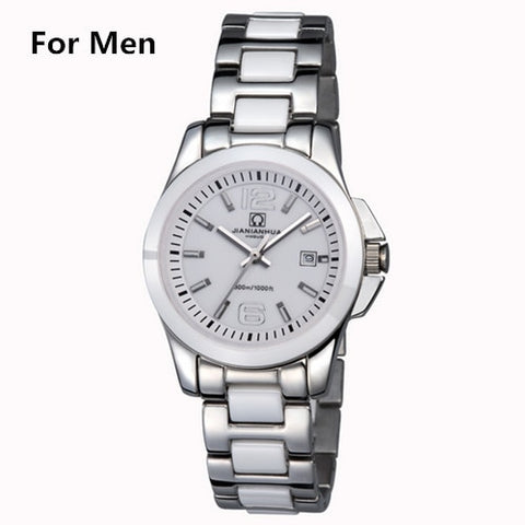 Carnival ceramic lovers automatic mechanical watch military sports dive men white ladies luxury brand watches waterproof relogio