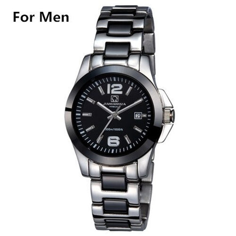 Carnival ceramic lovers automatic mechanical watch military sports dive men white ladies luxury brand watches waterproof relogio