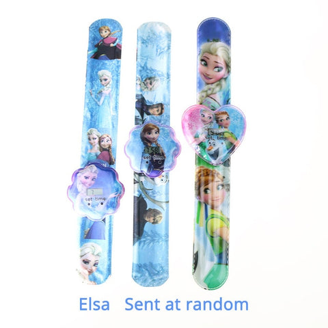 Children's Watches Spiderman Elsa Car 3D Cartoon Kids Wrist Watches Mixed Style Watch Child Clock Digital Watch for Girls Boys