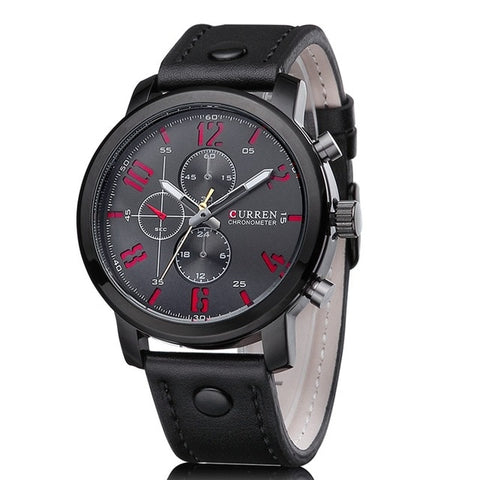 Curren Quartz Mens Watches Top Brand Luxury Leather Watch Men Fashion Casual Wristwatches Clock Reloj Hombre Montre Homme 8192