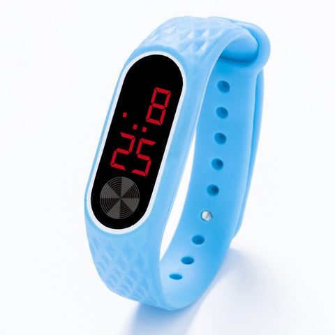 New Children's Watches Kids LED Digital Sport Watch for Boys Girls Men Women Electronic Silicone Bracelet Wrist Watch Reloj Nino