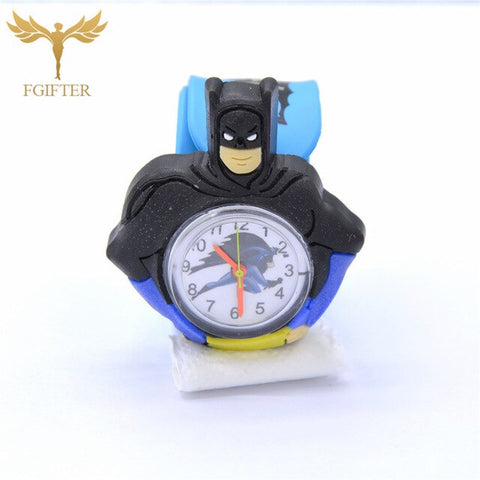 2019 Boy Watch Child's Cartoon Watch Running Yellow Man Case Quartz Wrist Watches for Boys Baby kids Gifts