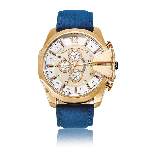 Top Brand Sport Watches Military Leather Wrist Watch Fashion Luxury Men's Watch Clock Men saat relogio masculino reloj hombre 11