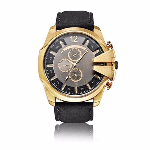 Top Brand Sport Watches Military Leather Wrist Watch Fashion Luxury Men's Watch Clock Men saat relogio masculino reloj hombre 11